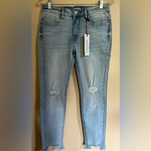 Vigoss Marley Mid Rise Skinny Jeans